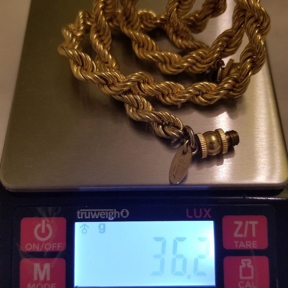 Les Bernard gold chain - Picture 12 of 12